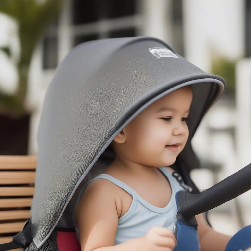 Full Coverage Car Seat Sun Shade