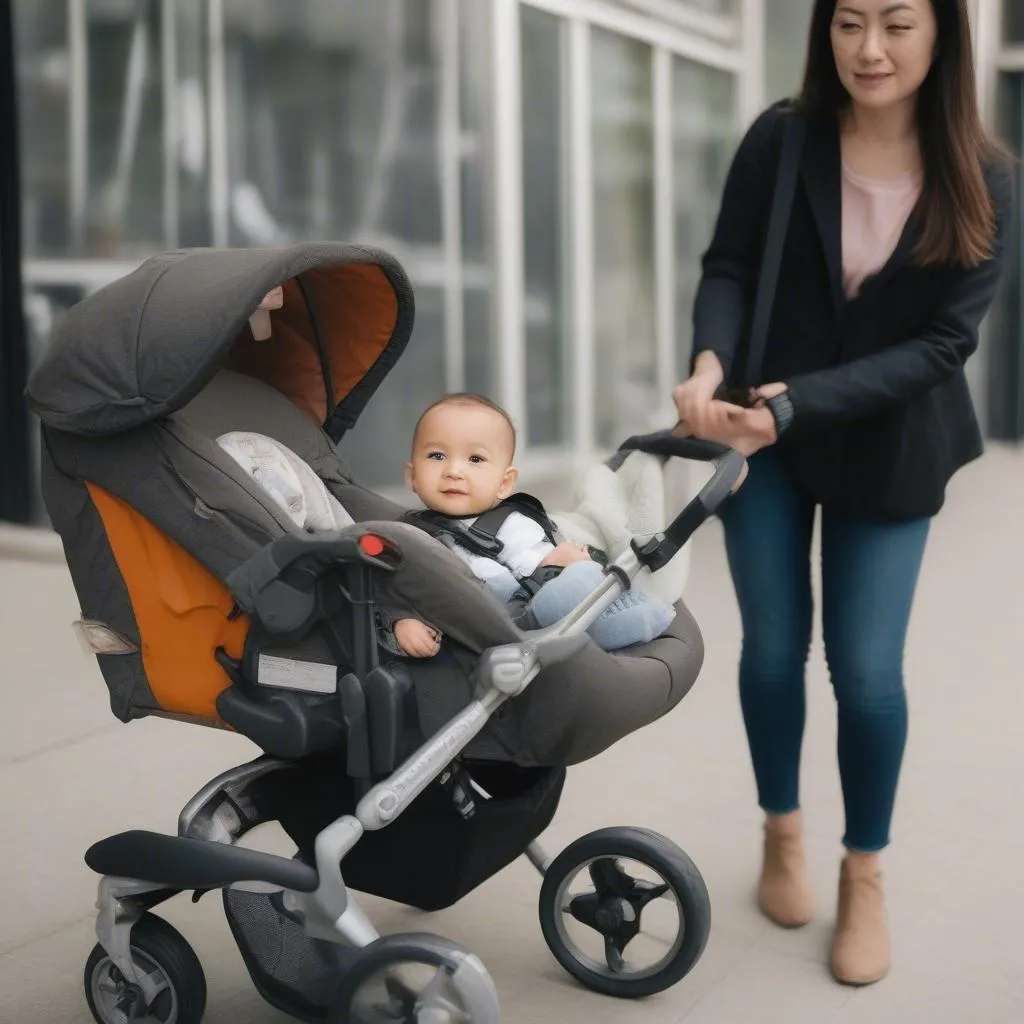 baby-in-car-seat-attached-to-stroller