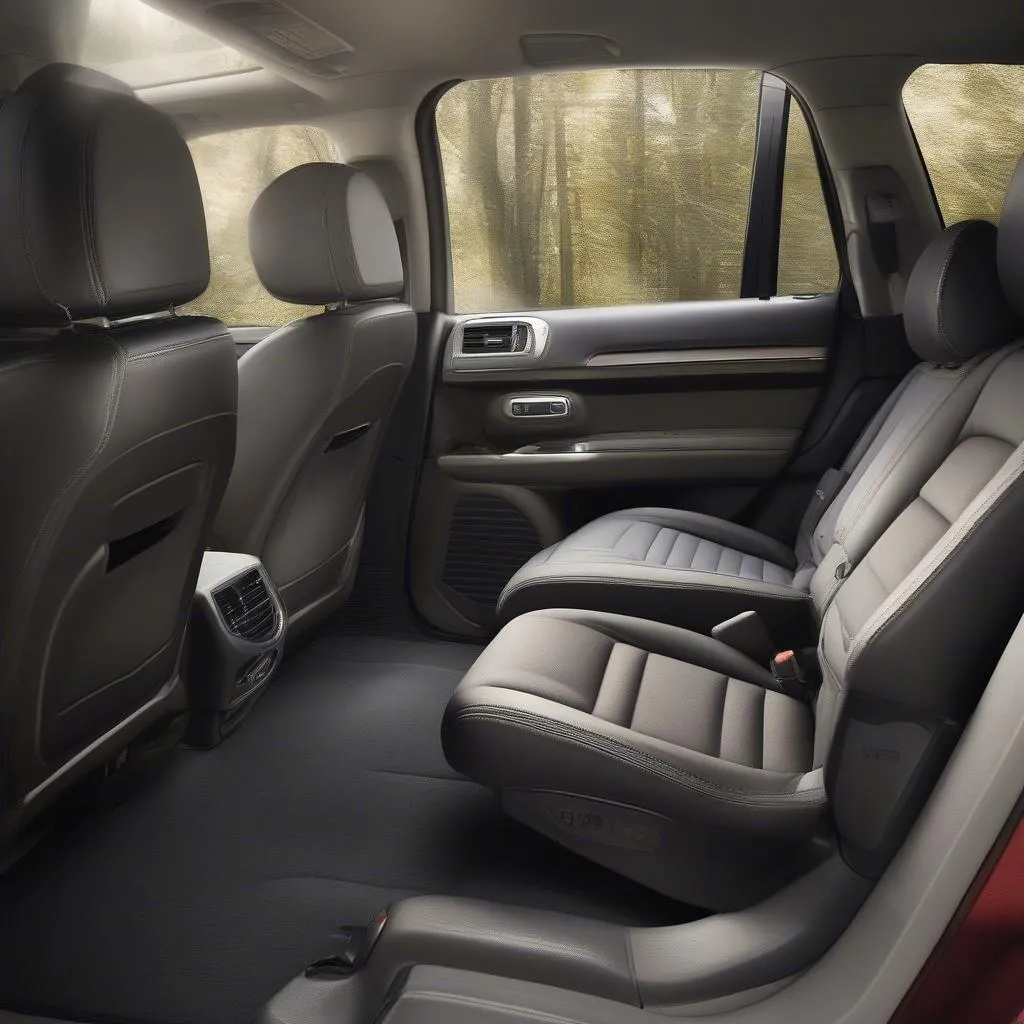 3 Car Seats in a Ford Explorer: A Guide for Parents