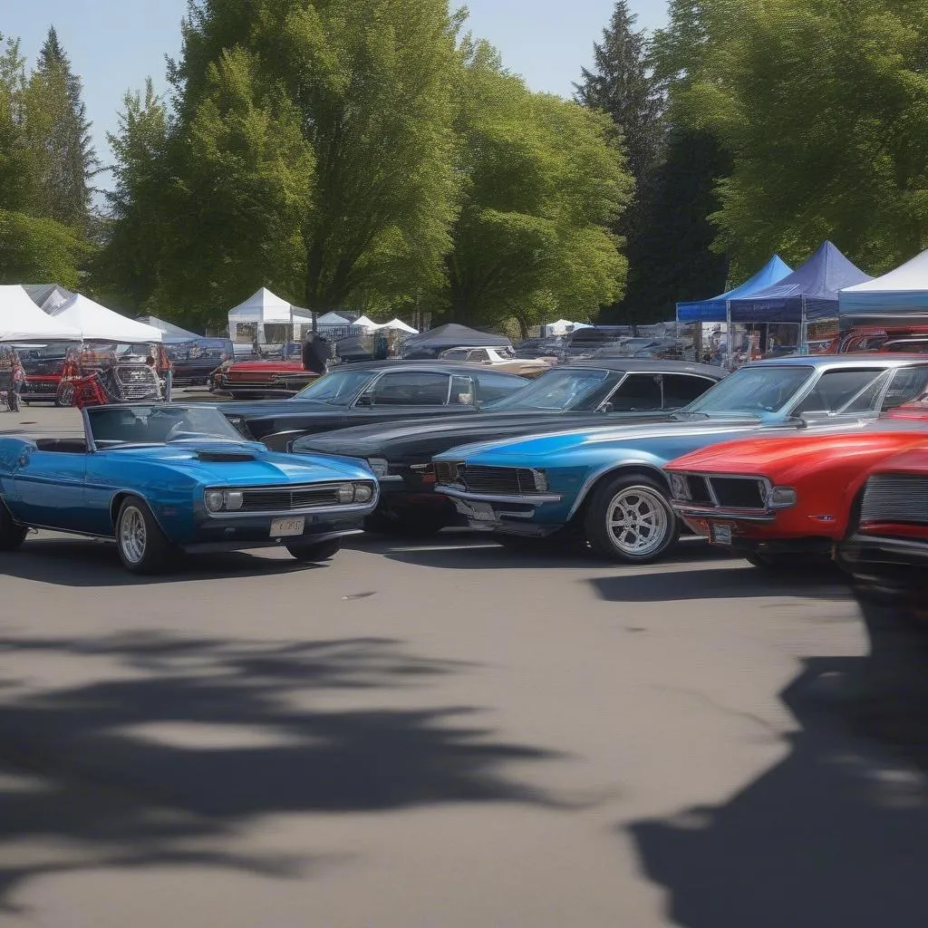 Revving Up the Fun: Your Guide to Car Shows in Vancouver, WA