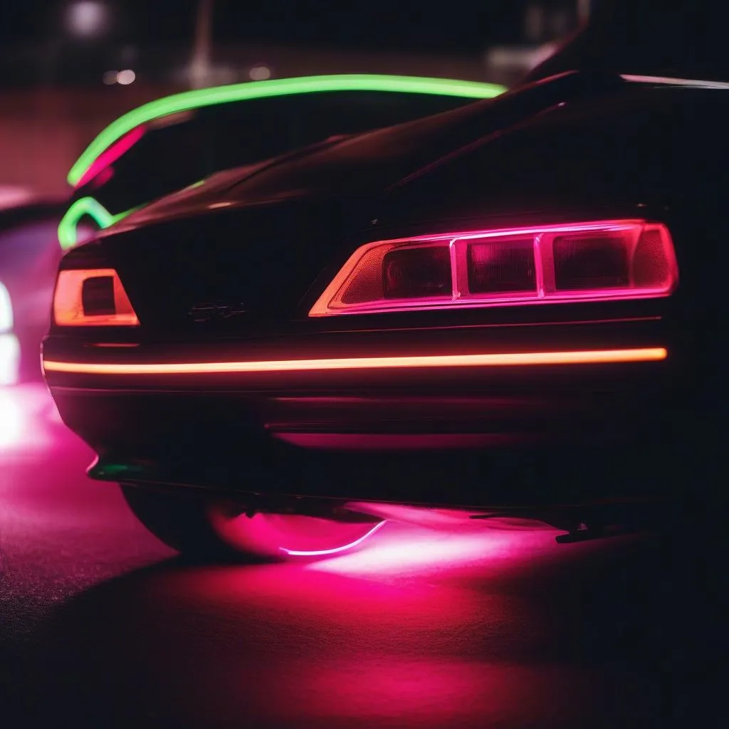 Car Show Lights: Dazzle the Competition and Steal the Show