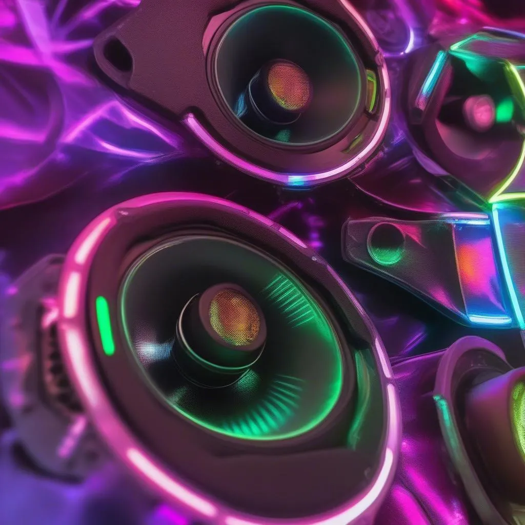 Car Speakers with LED Lights: Enhance Your Audio Experience with a Touch of Style