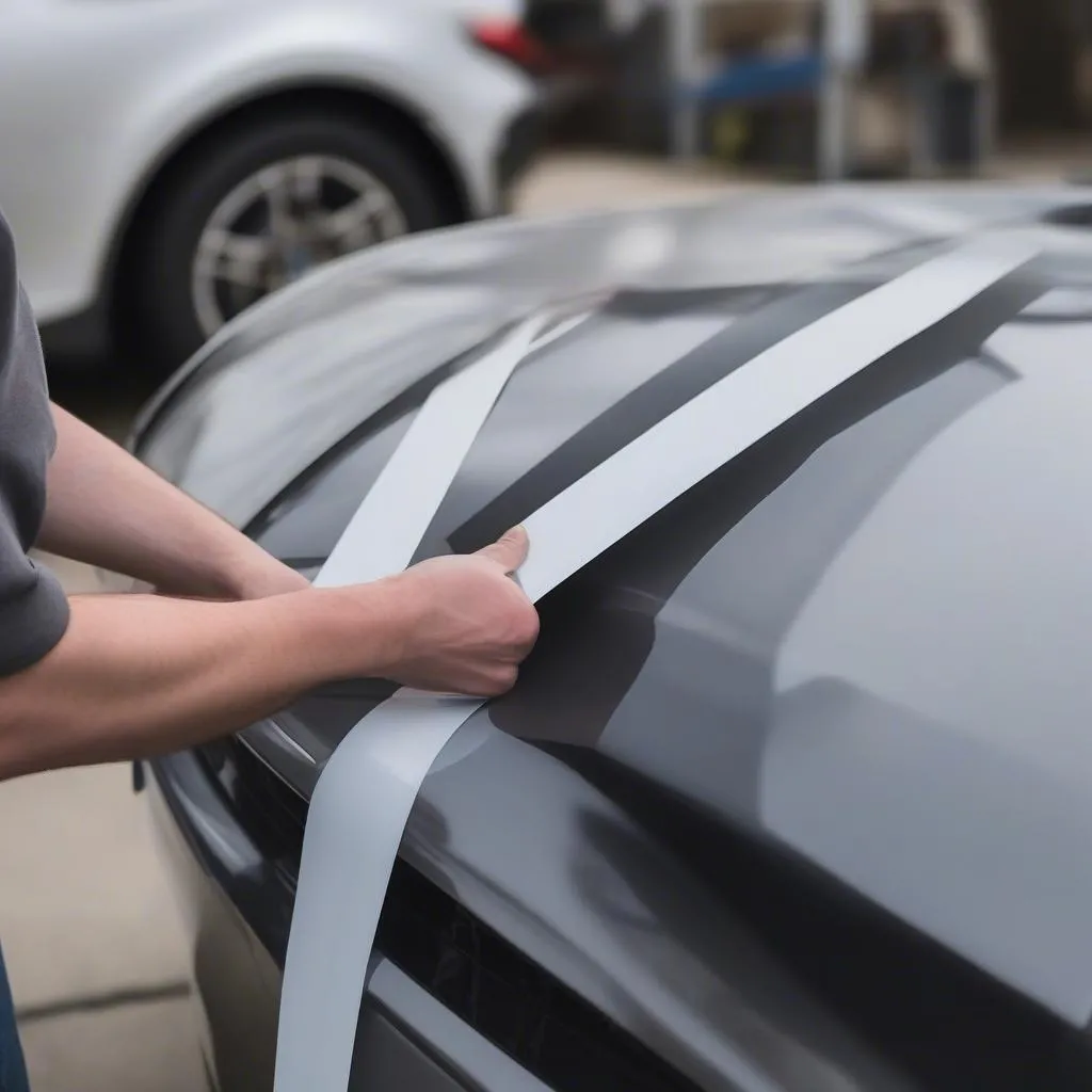 car-spoiler-double-sided-tape-installation