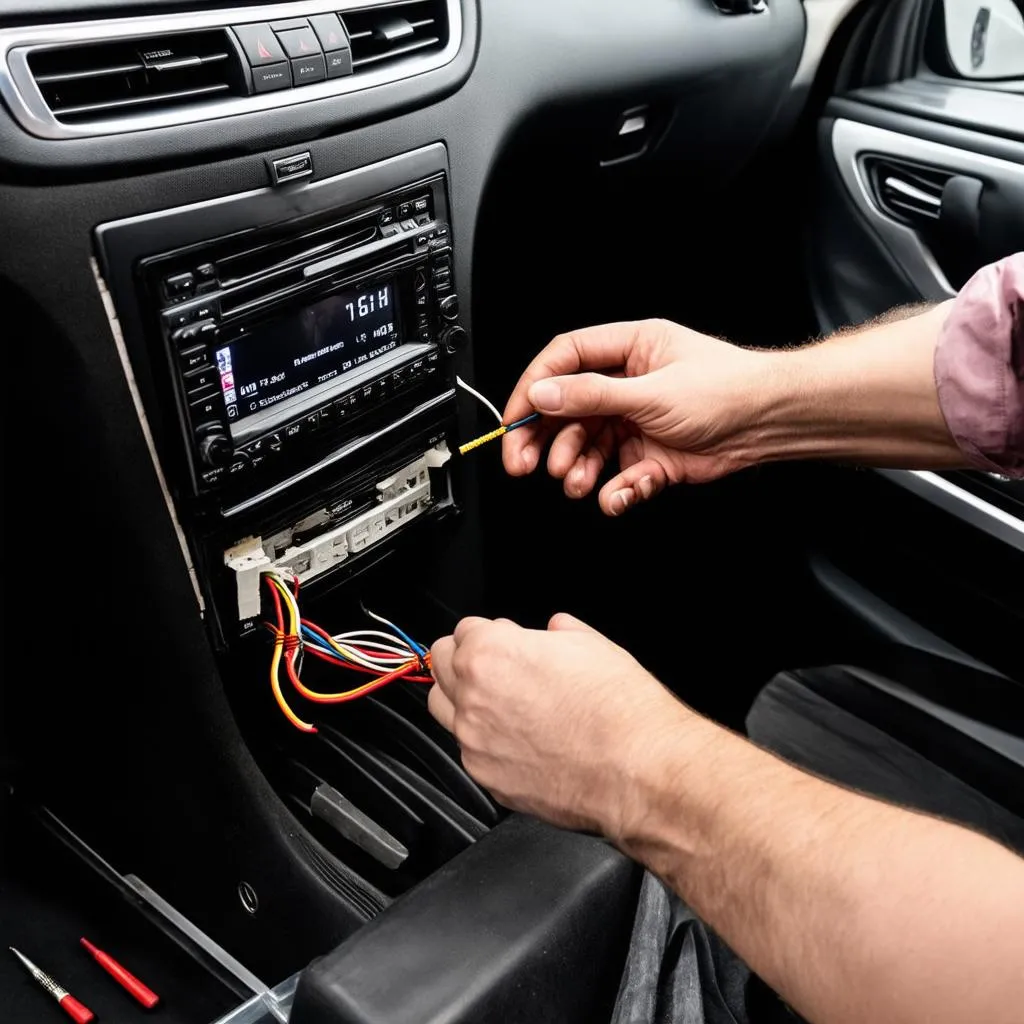 Car Stereo Installation