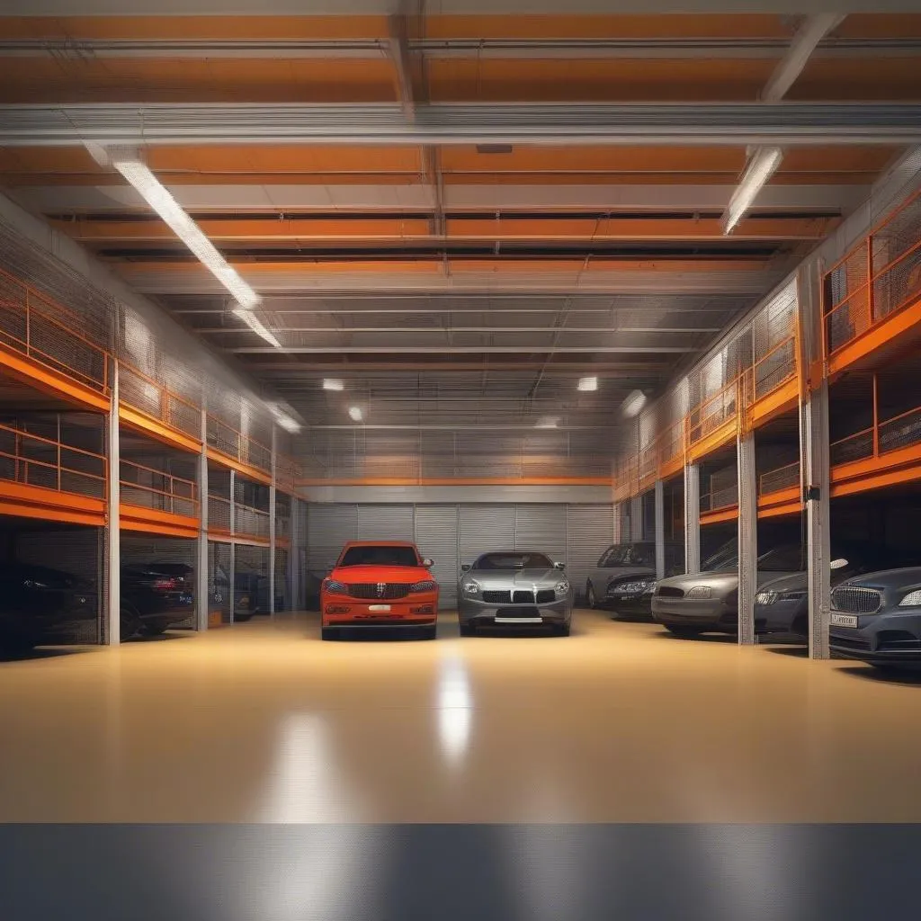 Car storage facility in Mount Pleasant, SC