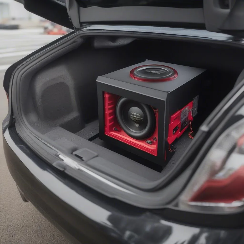 Unleash the Bass: Choosing the Perfect Subwoofer with Built-in Amp for Your Car