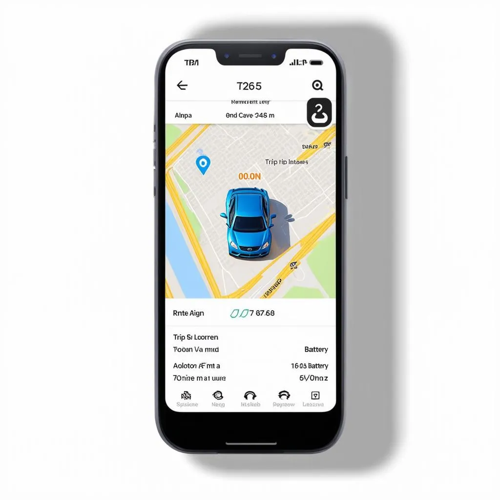 Car Tracking App