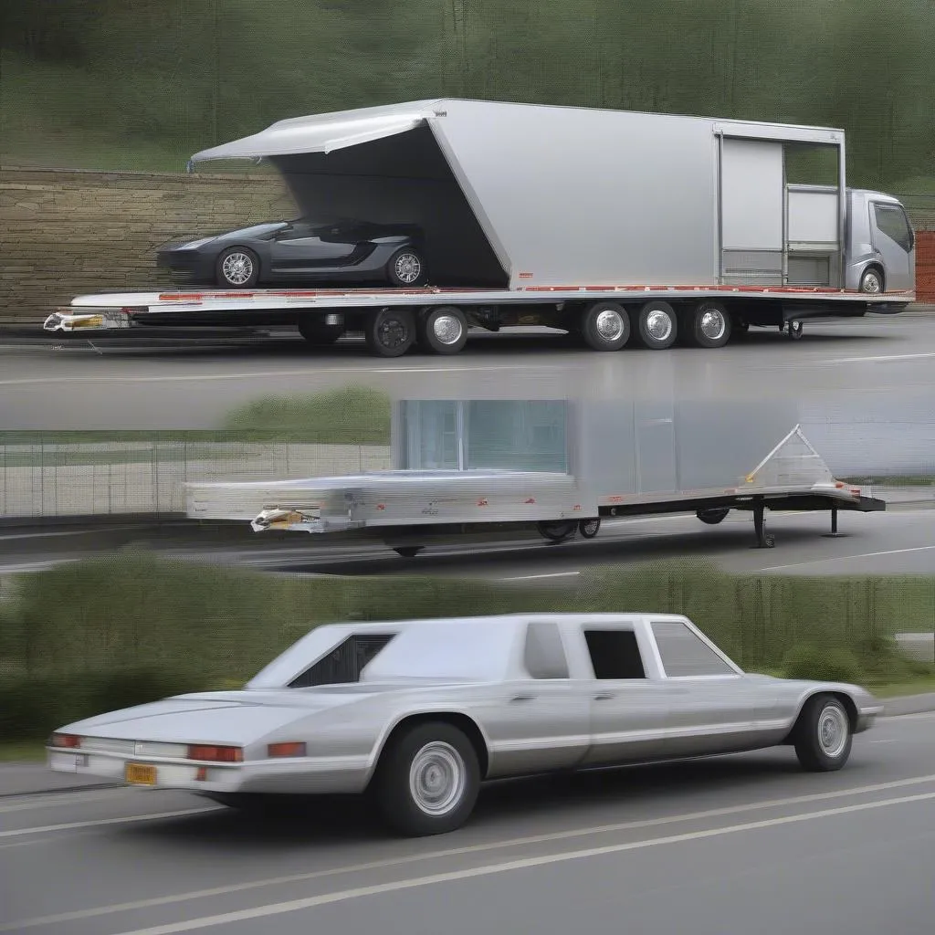 car transport trailer