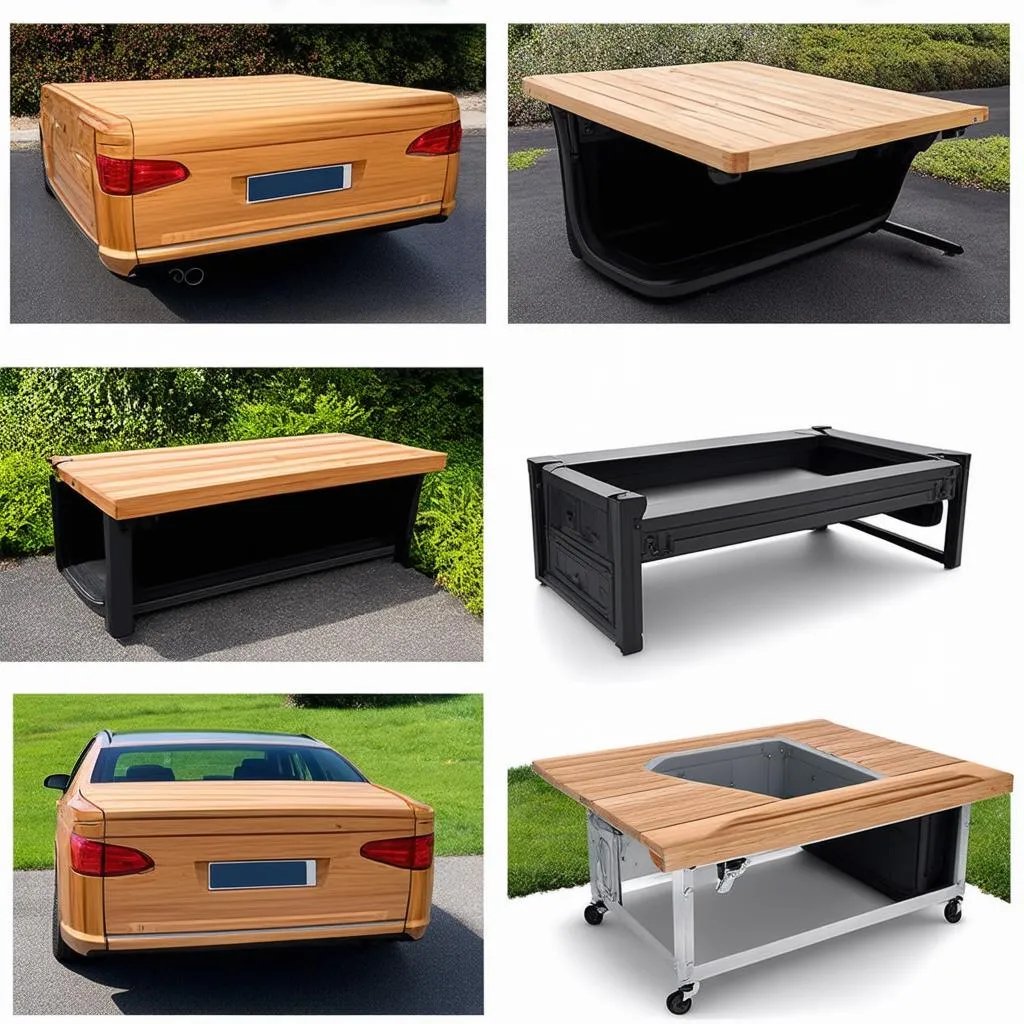 The Ultimate Guide to Car Trunk Tables: Convenience on the Go