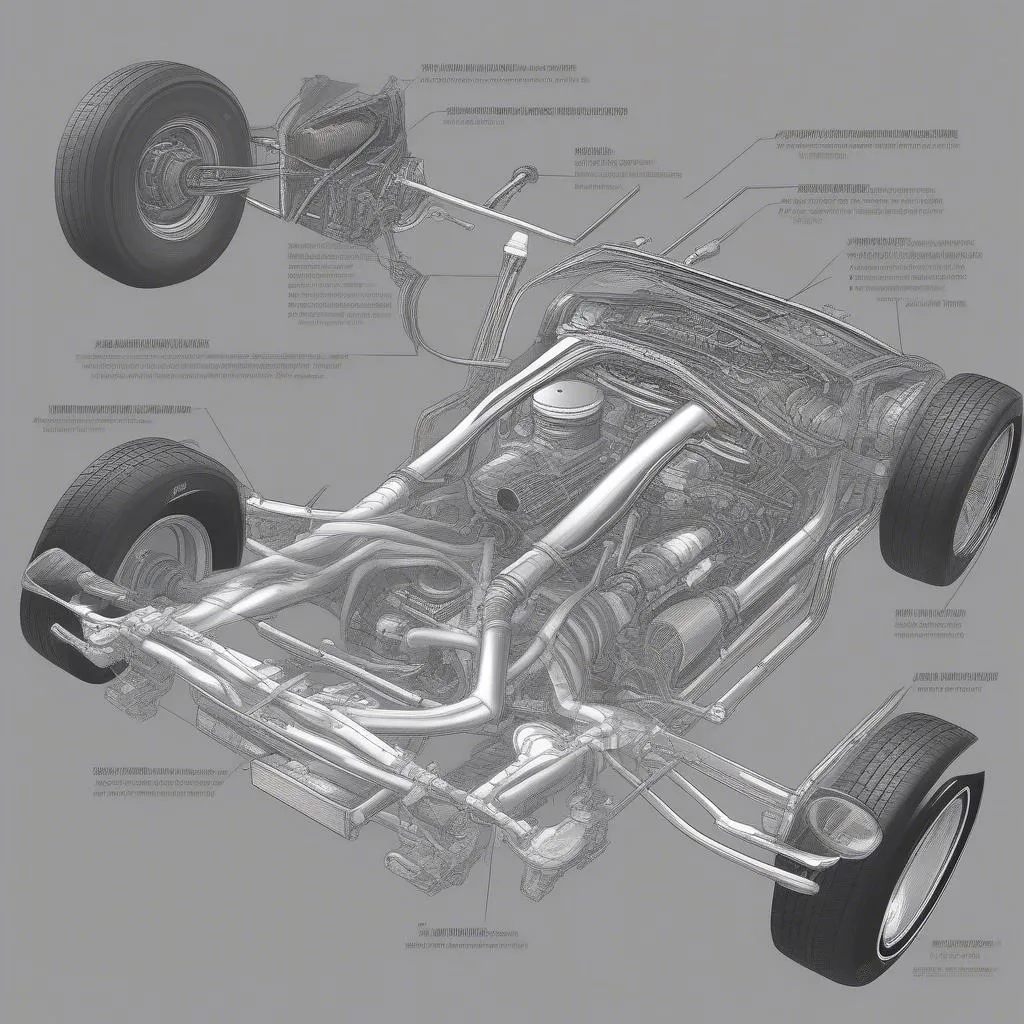 Under Car Diagram: Your Guide to Understanding Your Car’s Undercarriage