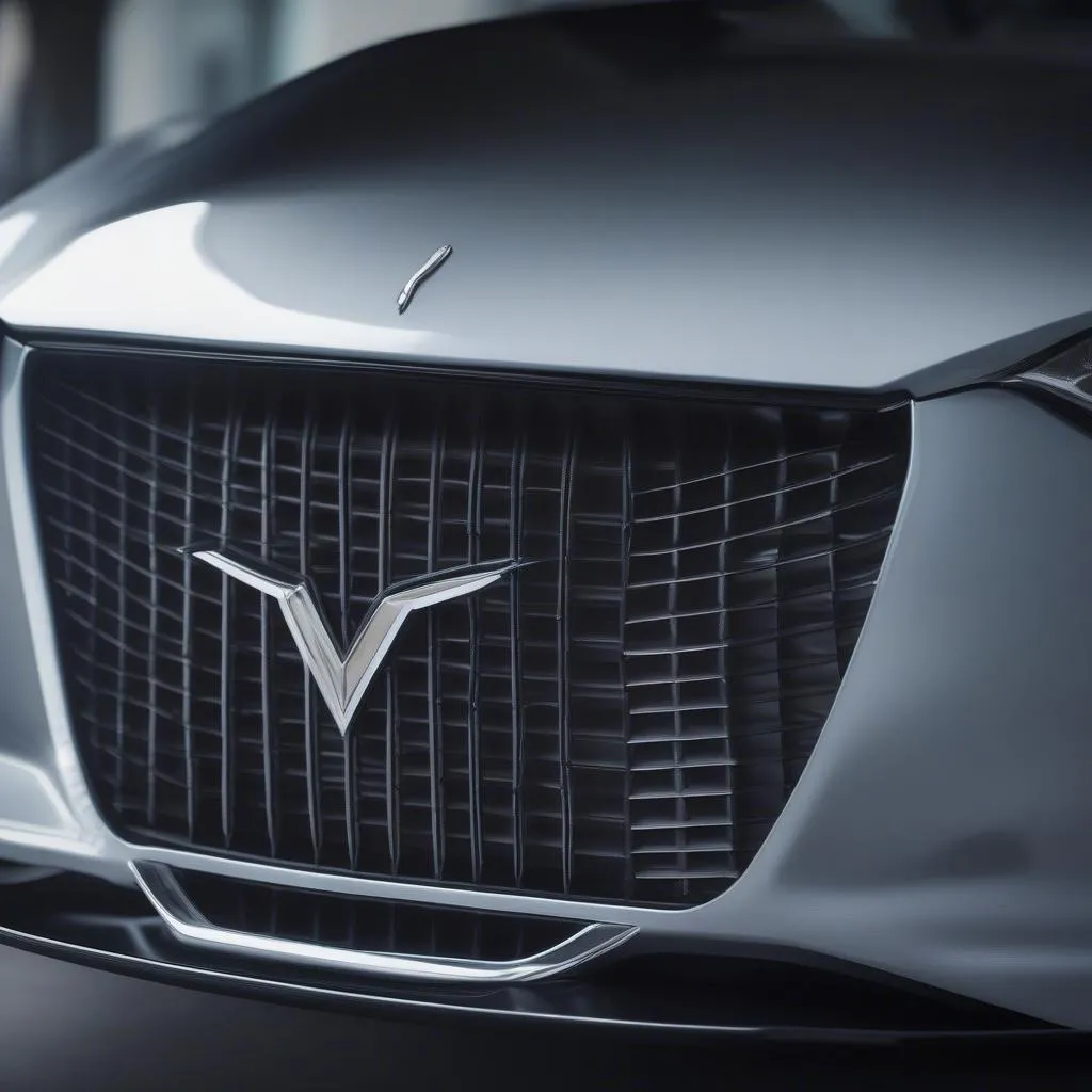 v-shaped-grille