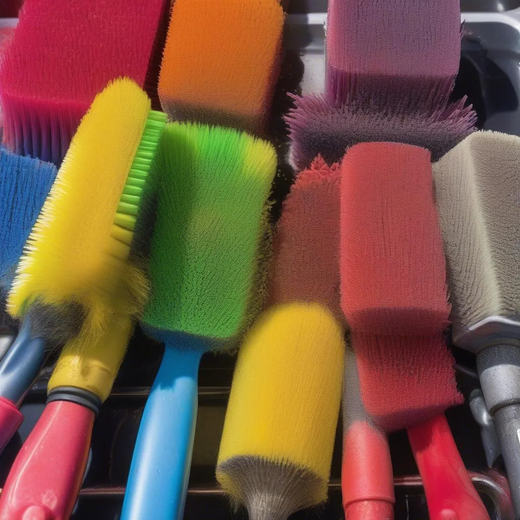 Car Wash Brushes