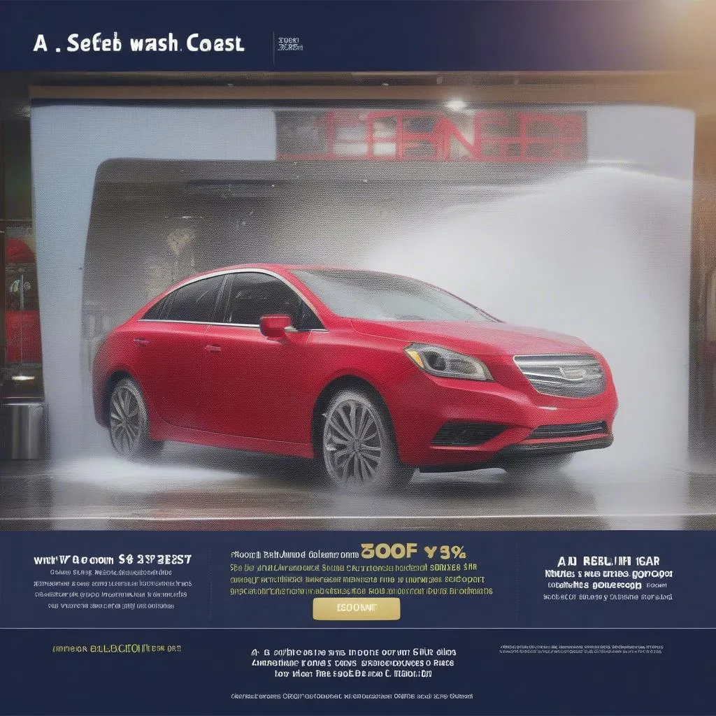 Fashion Square Car Wash Coupon: Get Your Ride Sparkling Clean