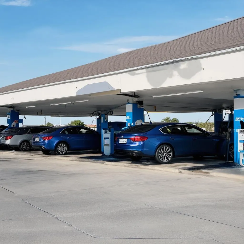 Car Wash Exterior