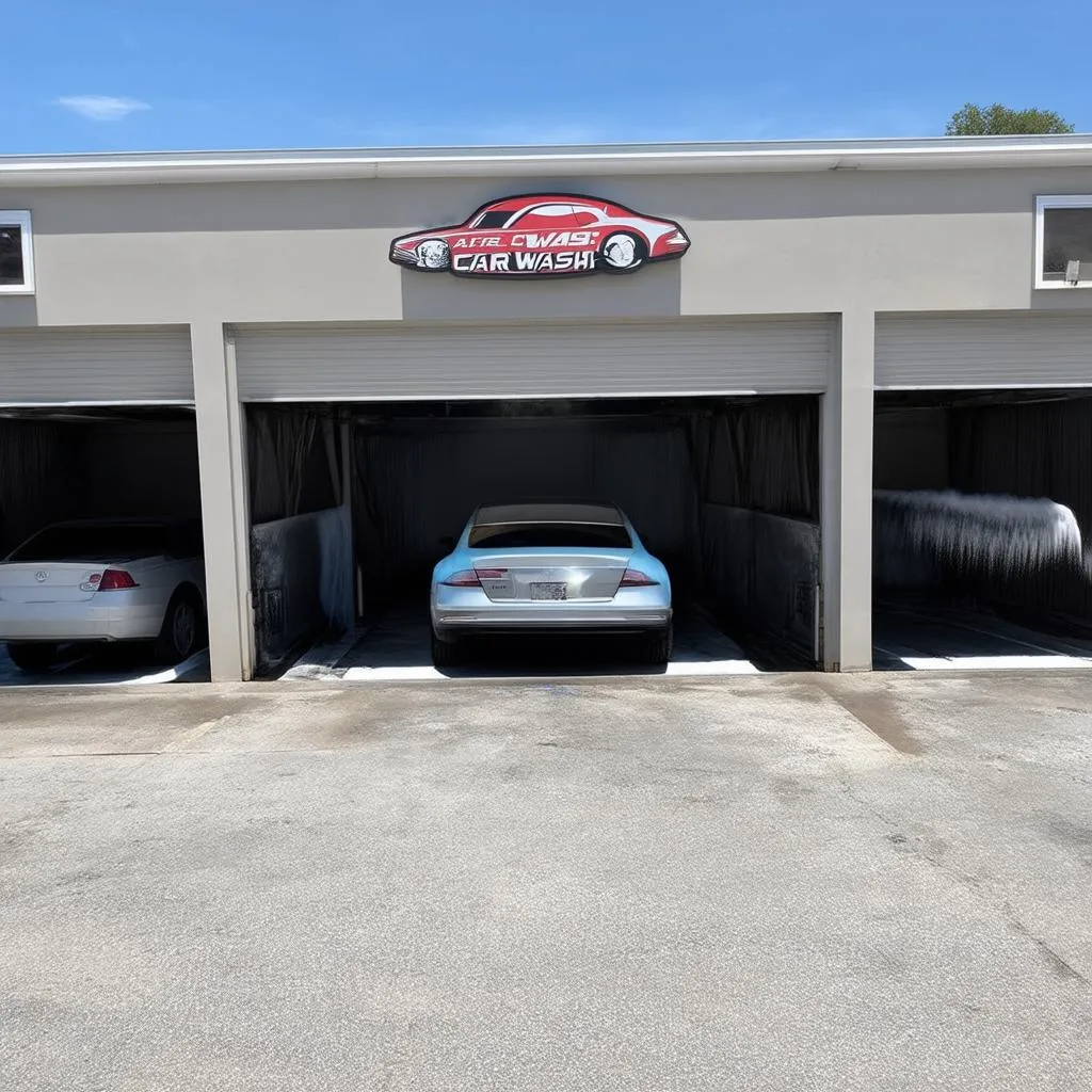 Car Wash Exterior