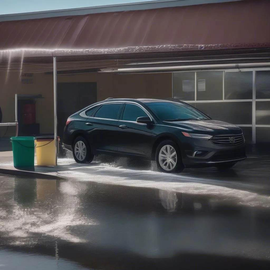 A car wash with an exterior detailing service in Grand Junction, Colorado