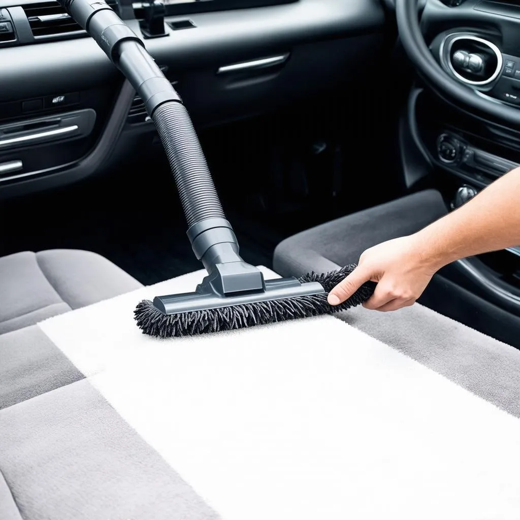 Car Wash Interior Cleaning