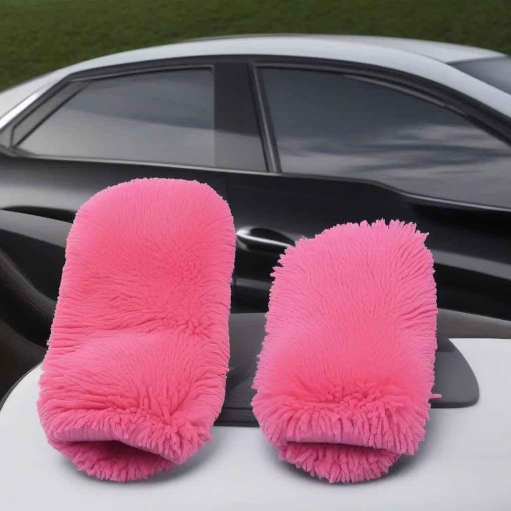 The Ultimate Guide to Car Wash Mitts: Choosing the Right One for Your Needs