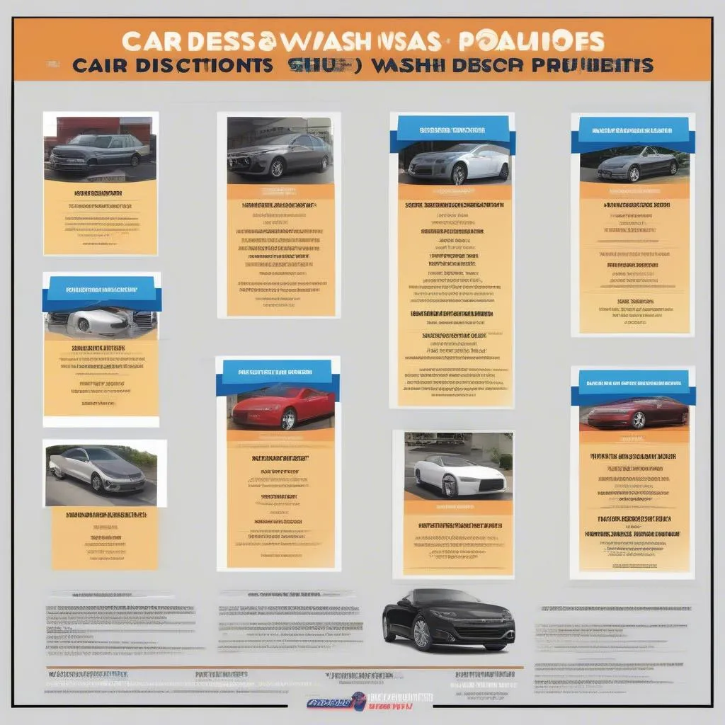 Car Wash Promotions