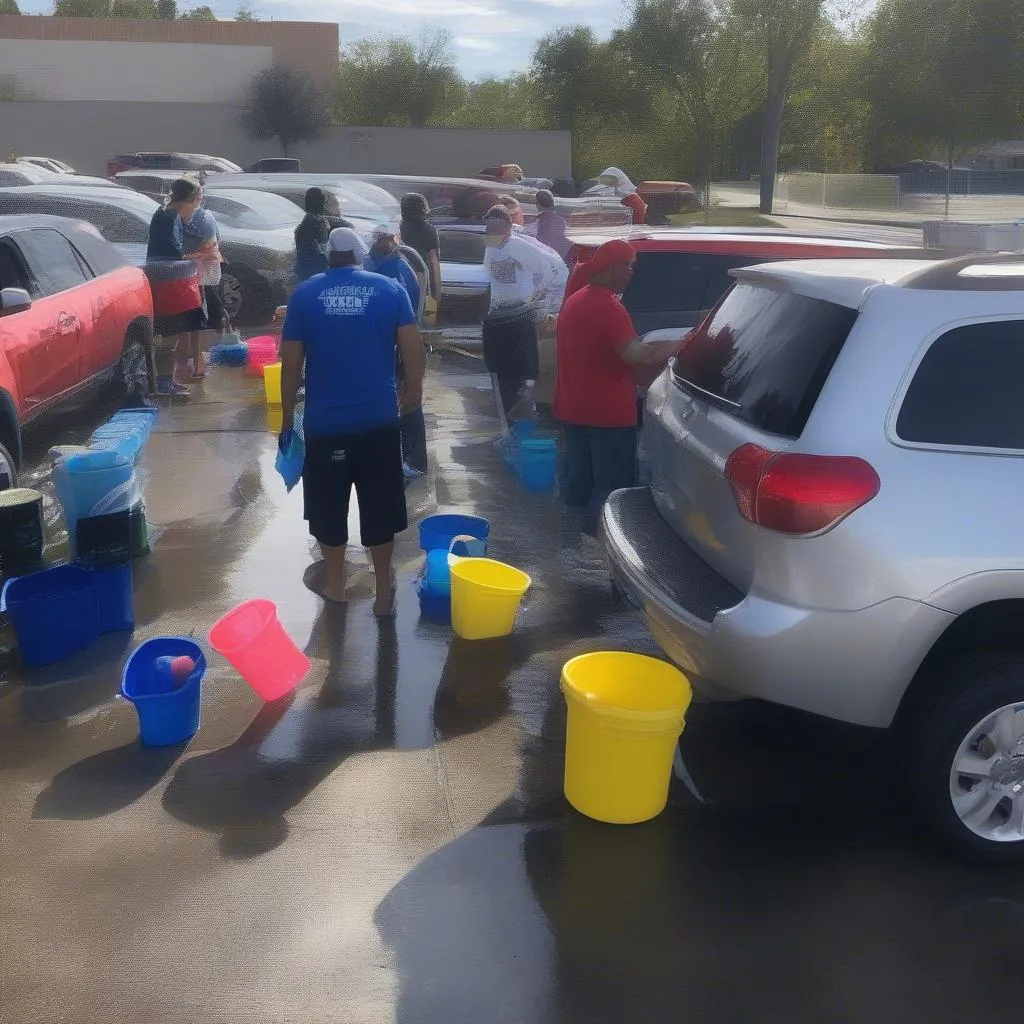 Brown Bear Car Wash Fundraiser: An Innovative Approach to Raising Funds