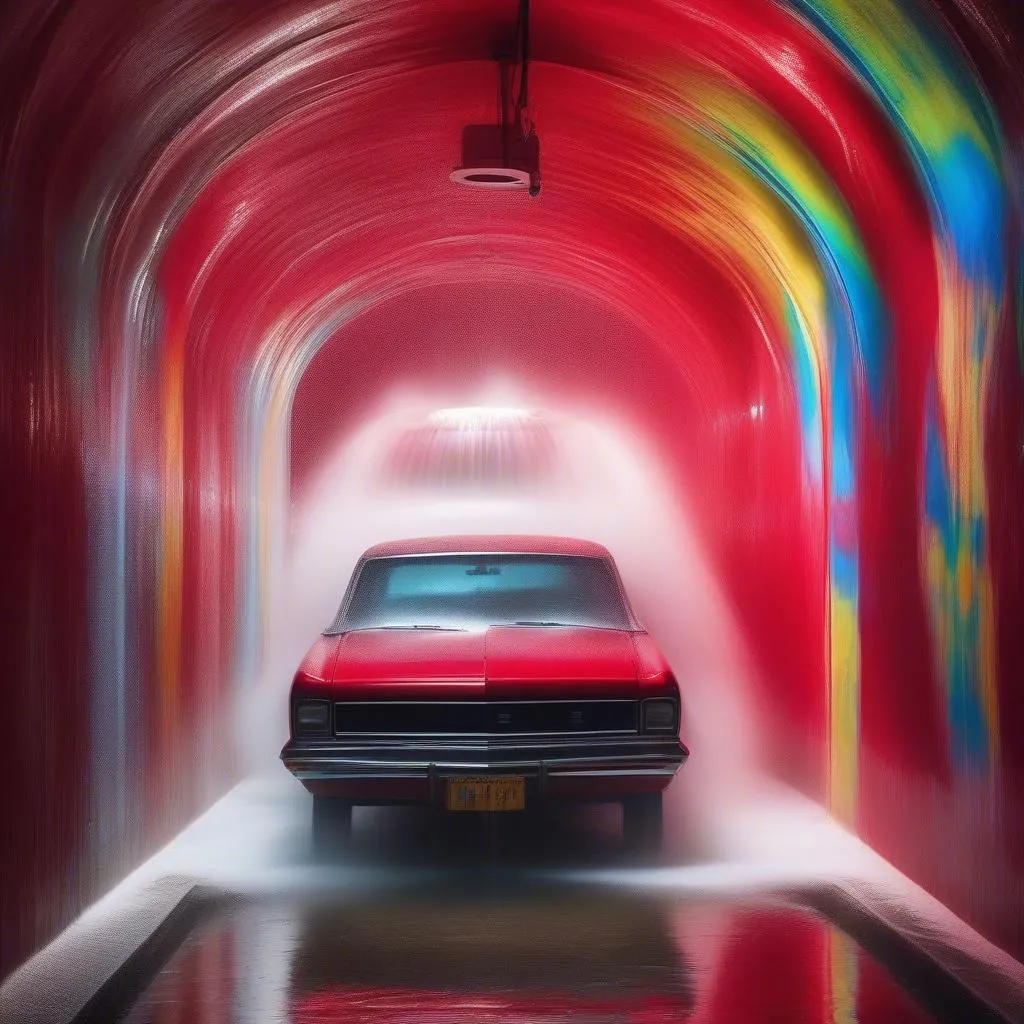 Car Wash Tunnel