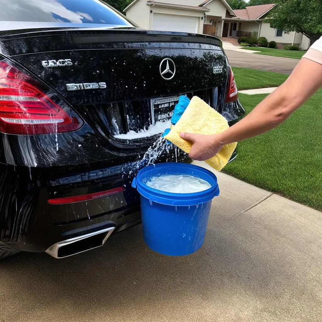 car wash