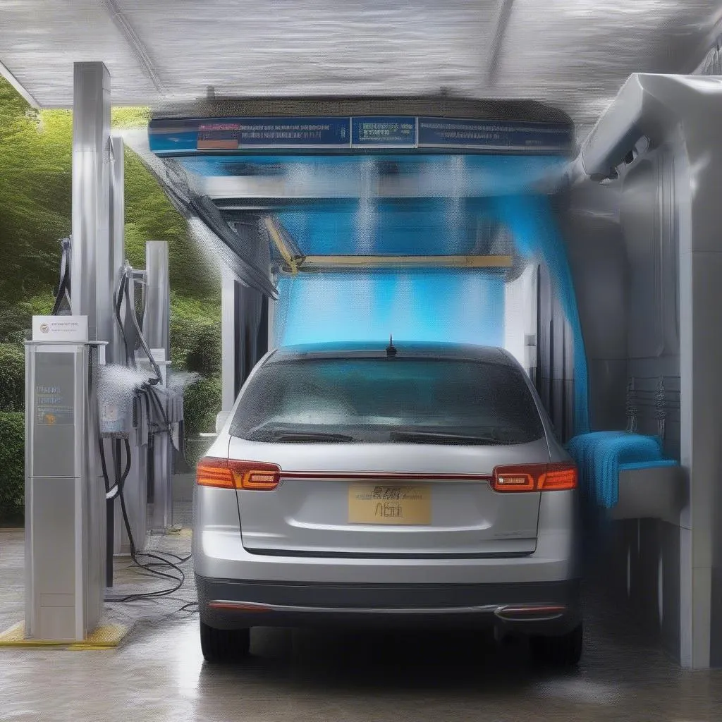 automated car wash machines