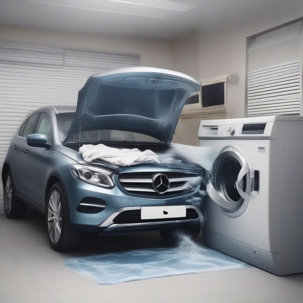 Car Wash Washing Machine: Can You Really Wash Your Car in a Washing Machine?