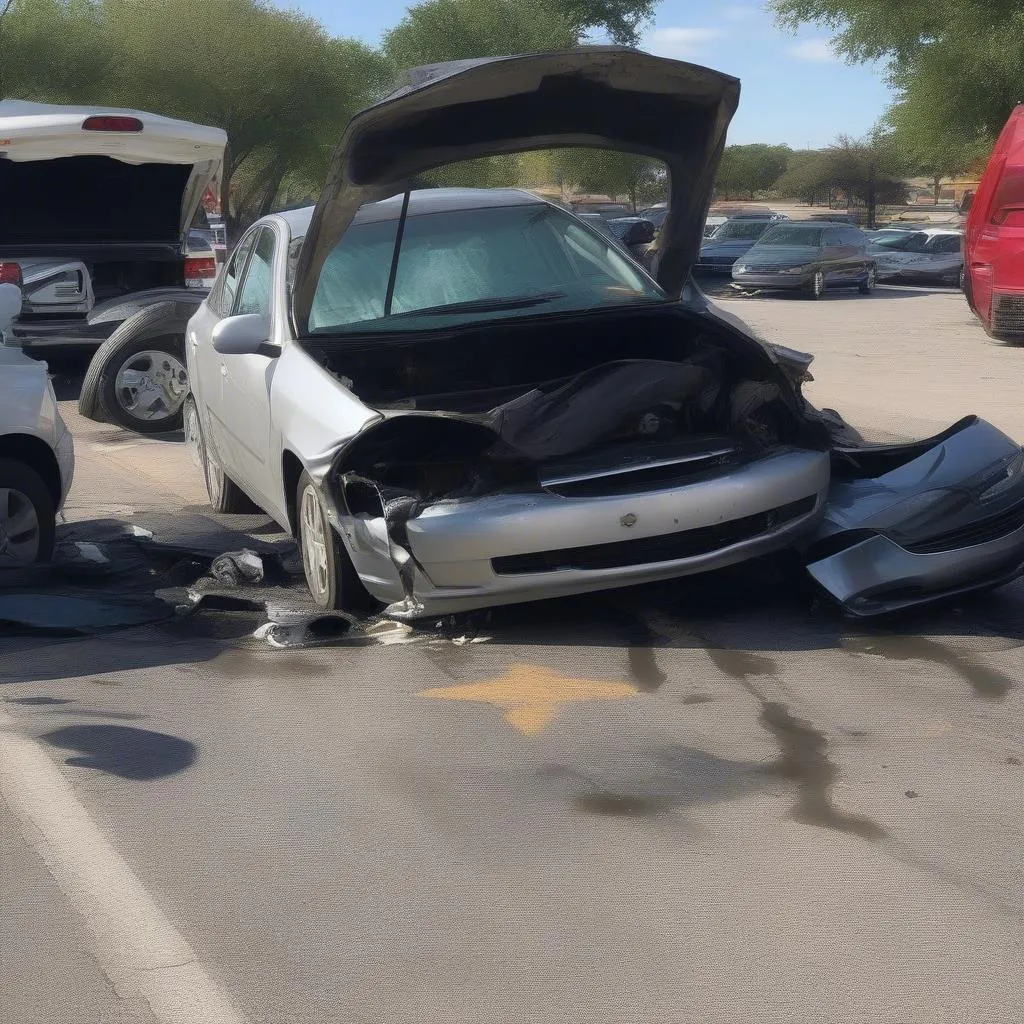 car-accident-scene-in-georgetown-texas-after-collision