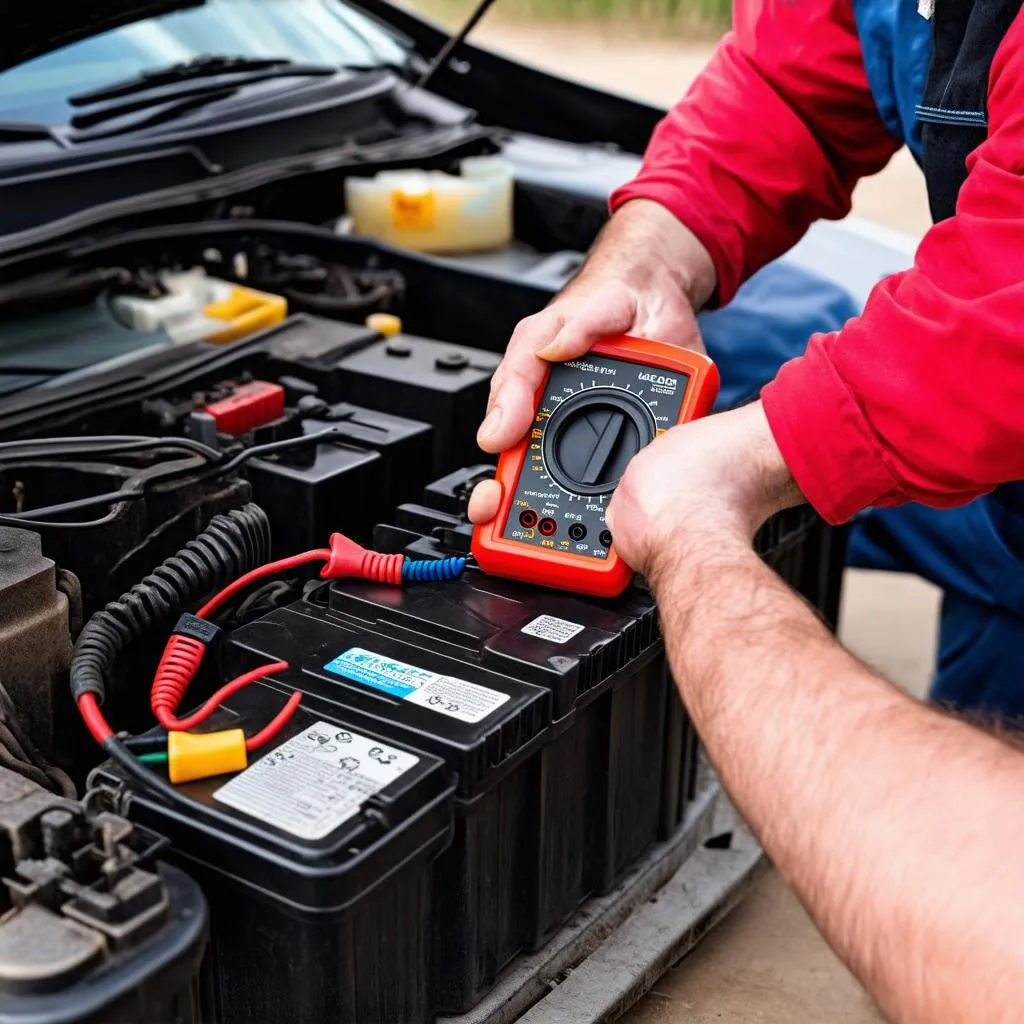 Car Battery Check