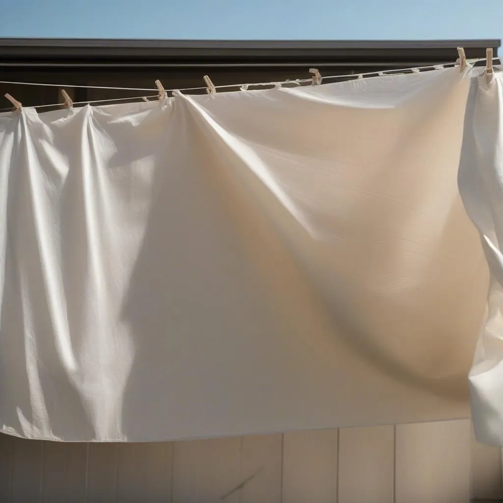 Car cover drying