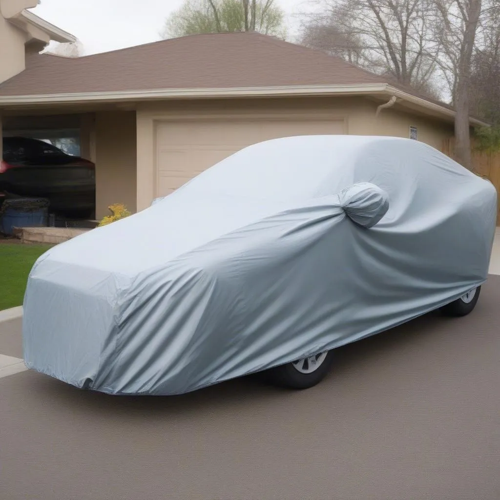 Installing A Locking Car Cover