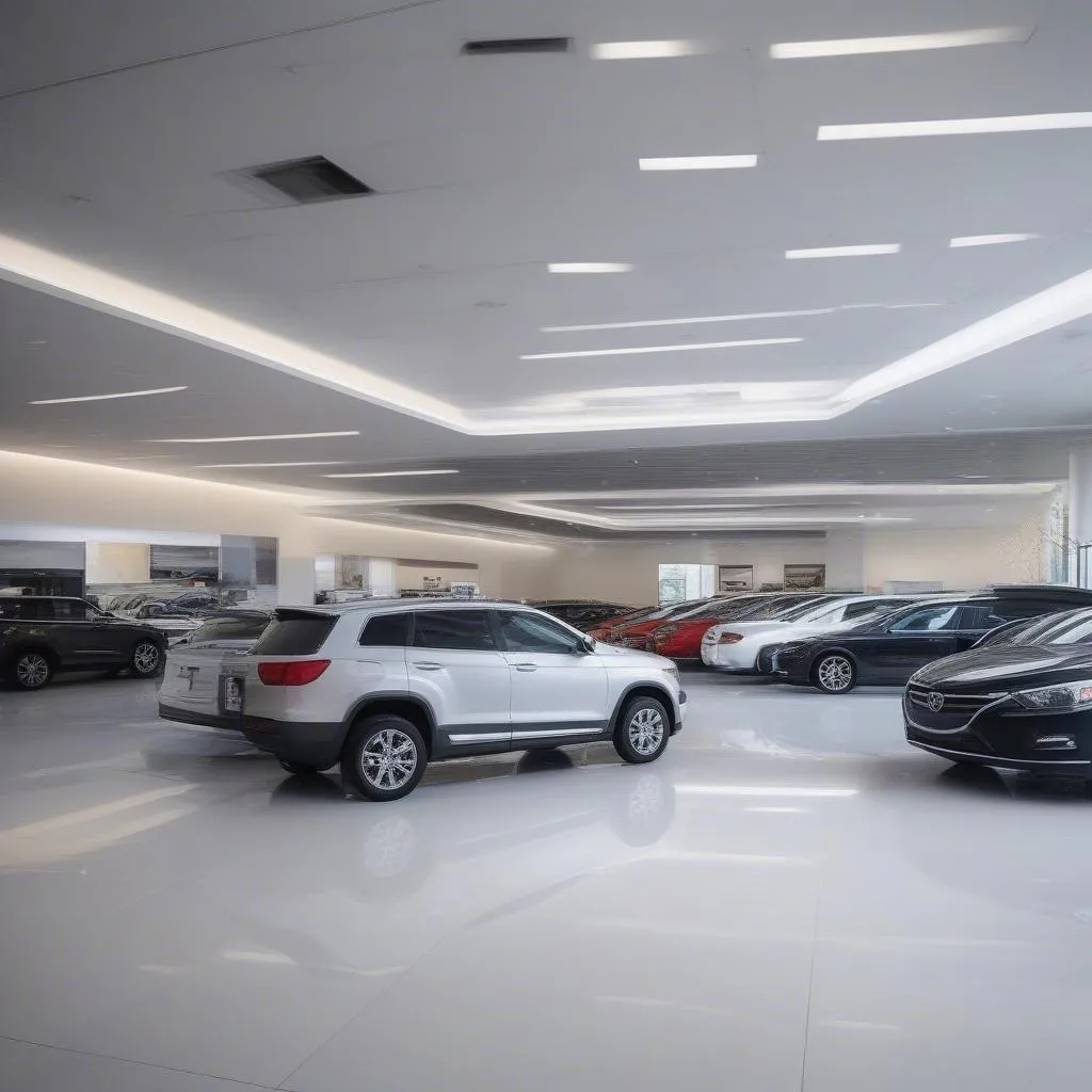 Car Dealership Interior