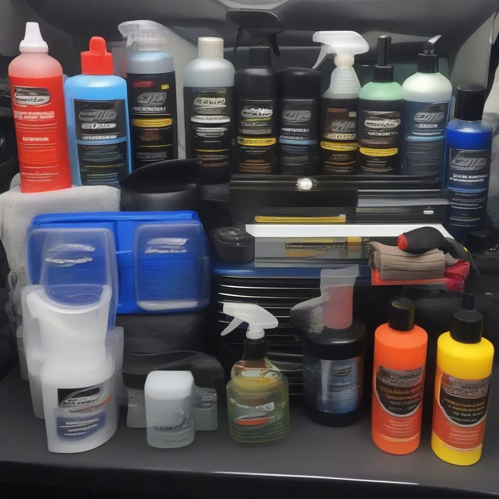 Car Detailing Products