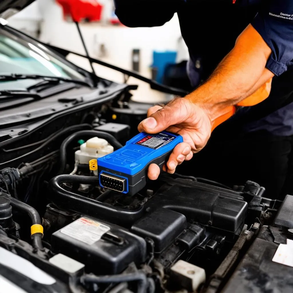 Car engine diagnostics