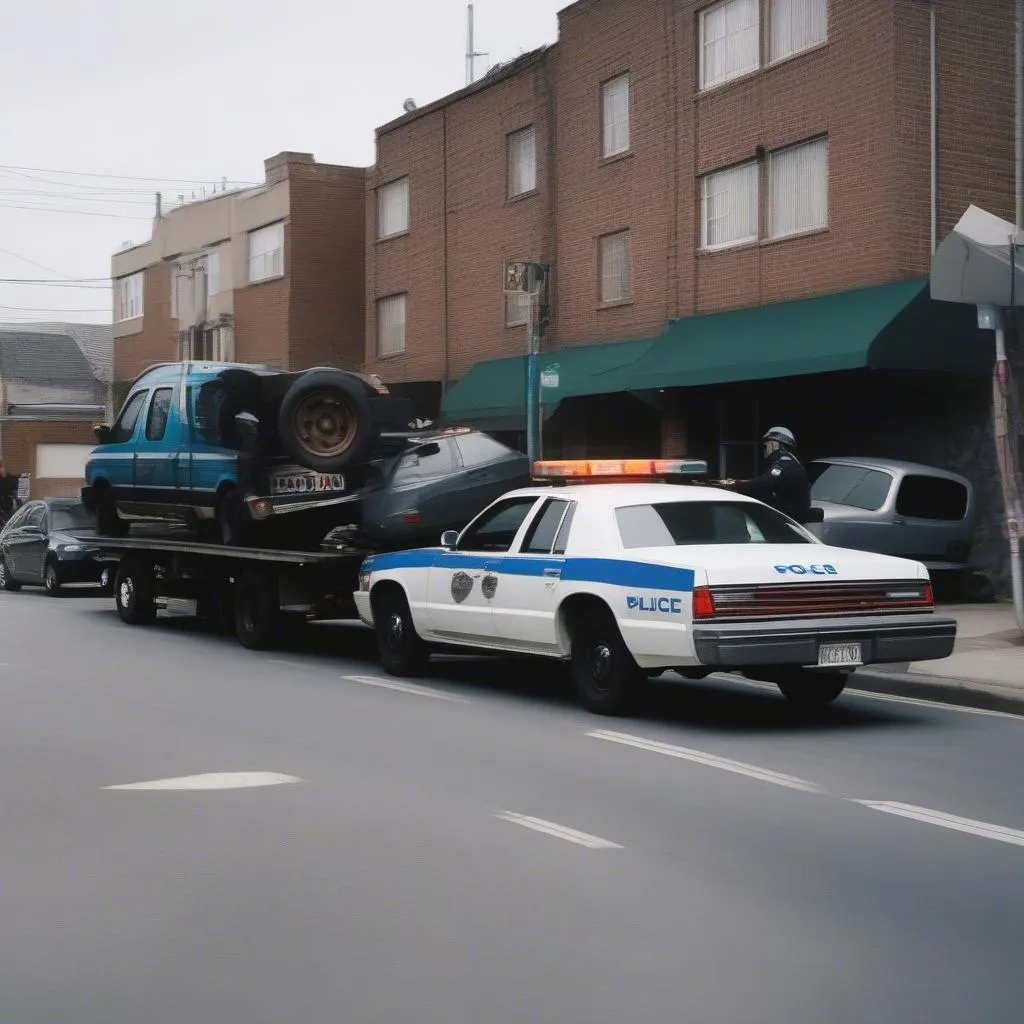 Why Do Cars Get Impounded? Understanding the Reasons and What to Do