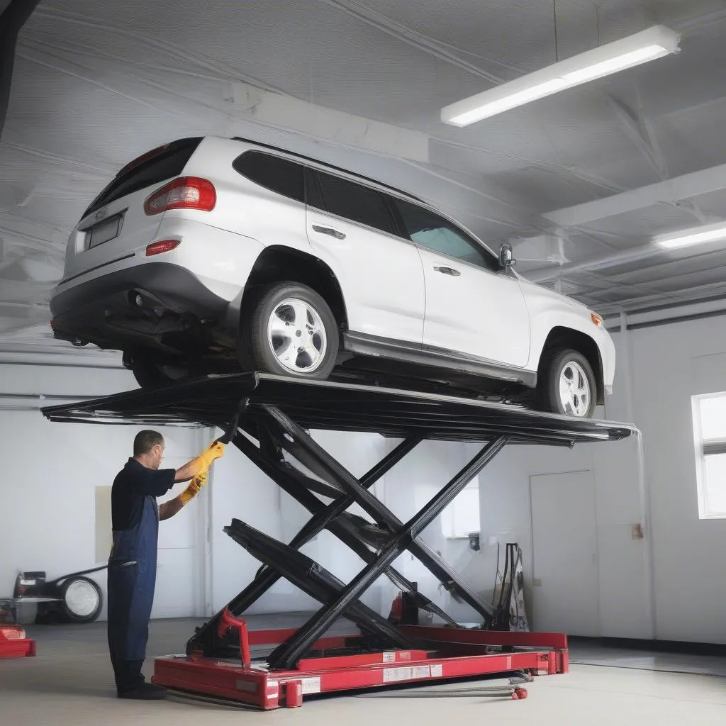 Scissor Car Lift Maintenance