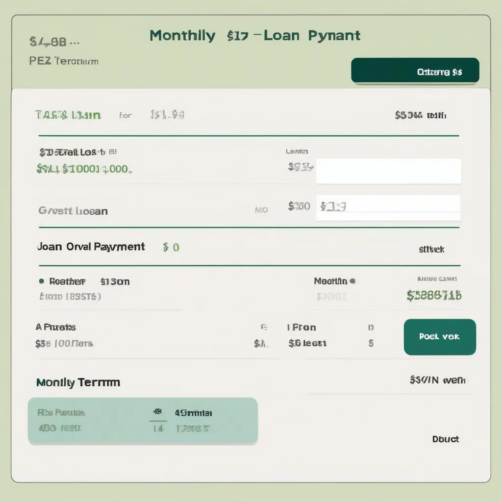 Car Loan Calculator