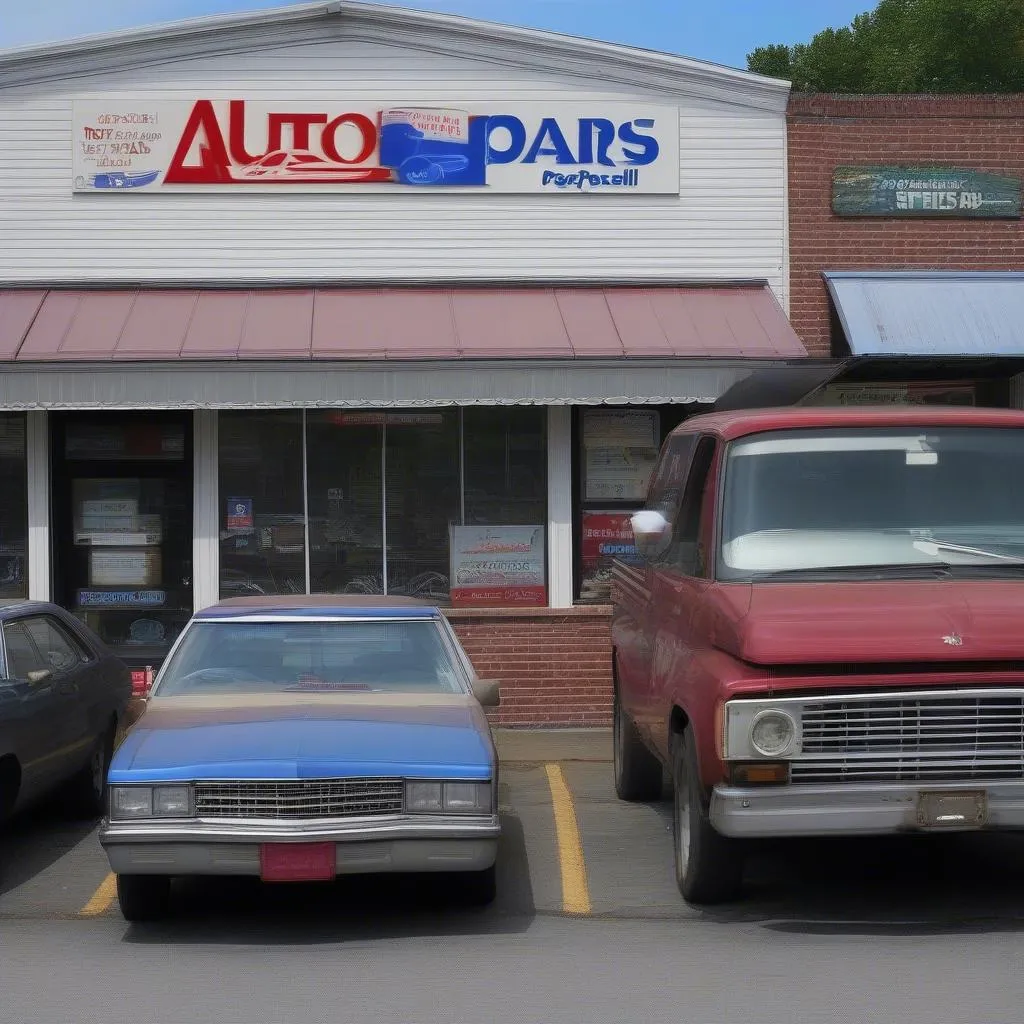 Car parts shop in Pepperell, MA