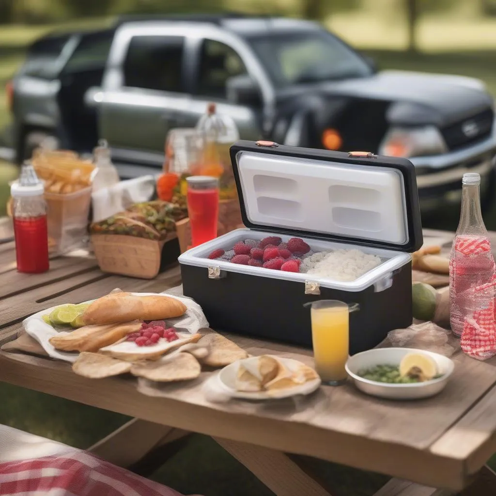 Portable Car Freezer