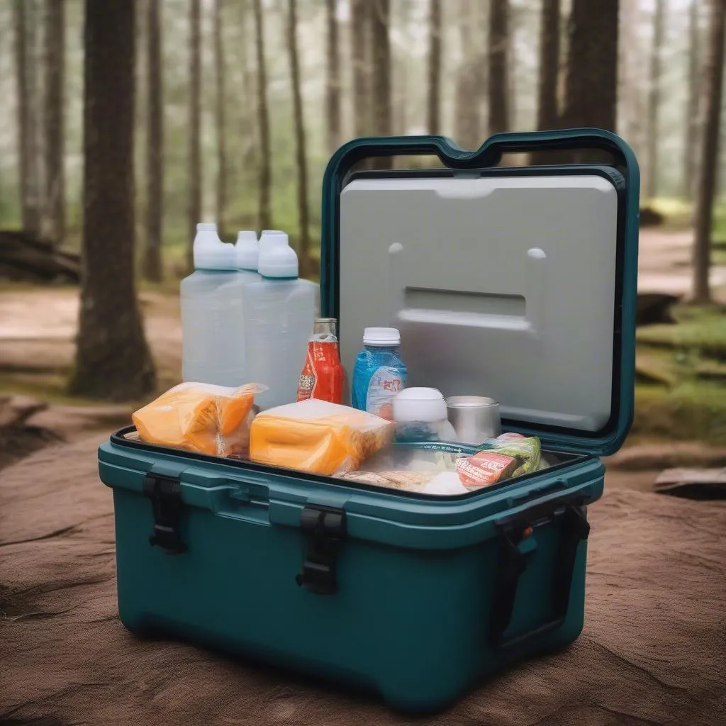 Car Freezer Camping