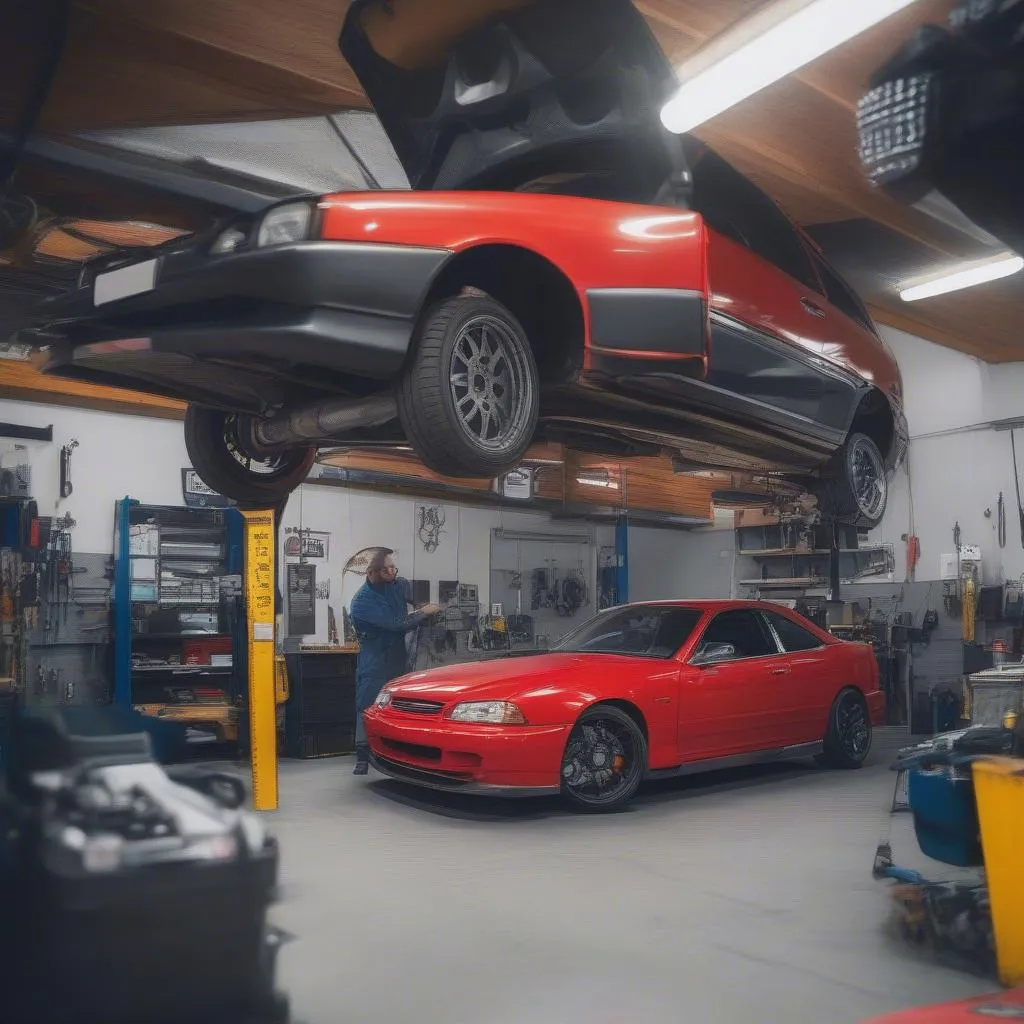 Professional Car Lowering Shop