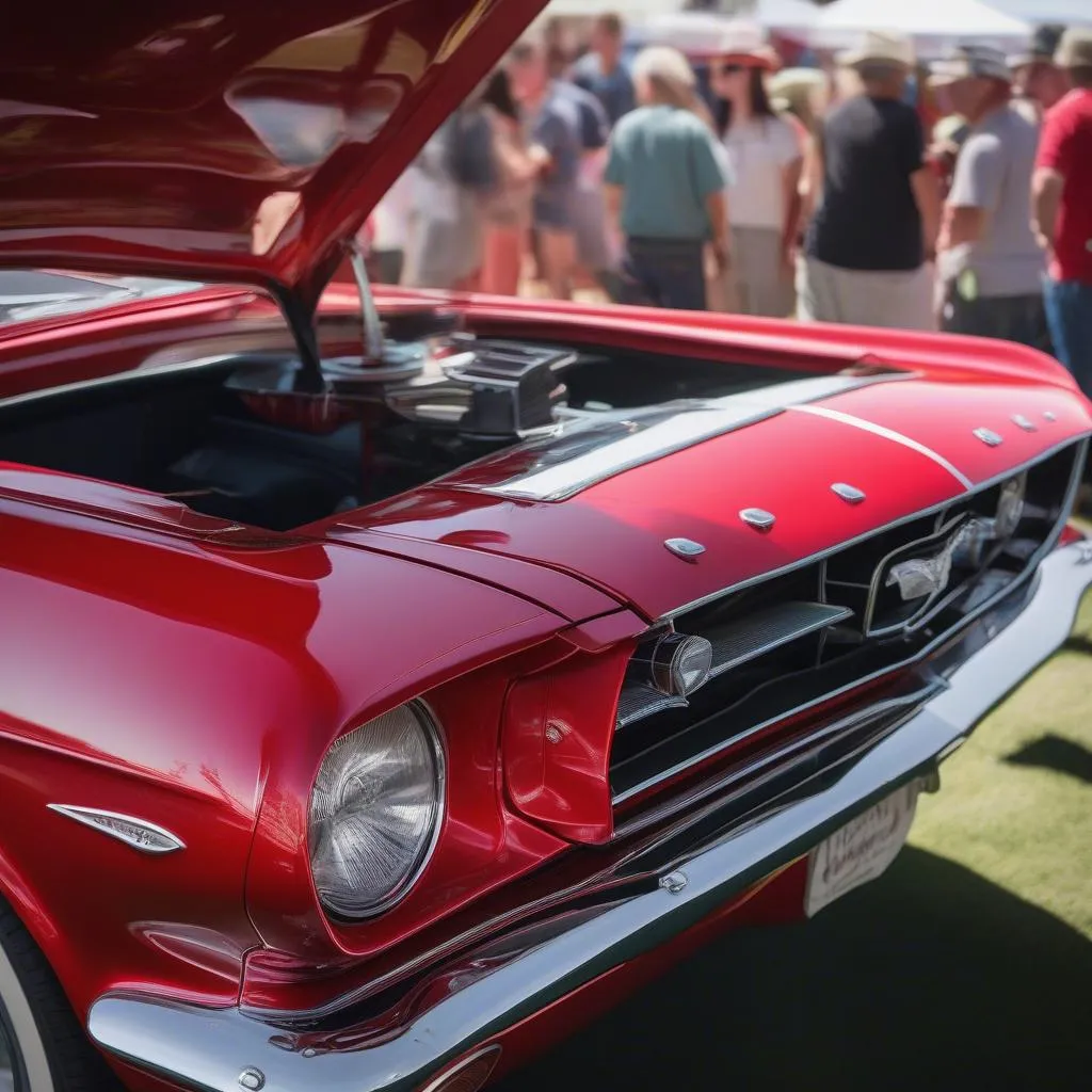 Classic Cars at Kingsburg Car Show