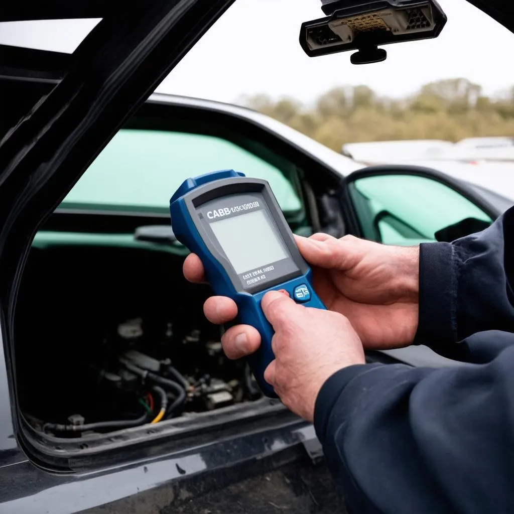 CARB OBD III Vehicle Inspection