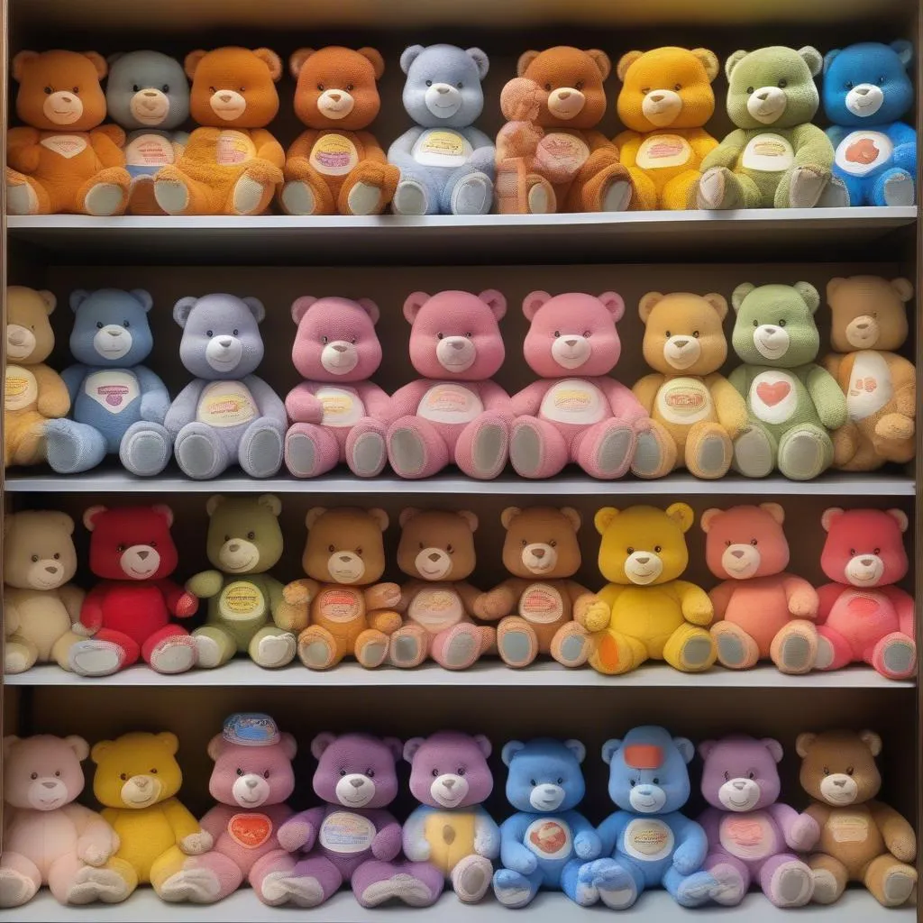 Diving Deep into the World of Care Bear Collection