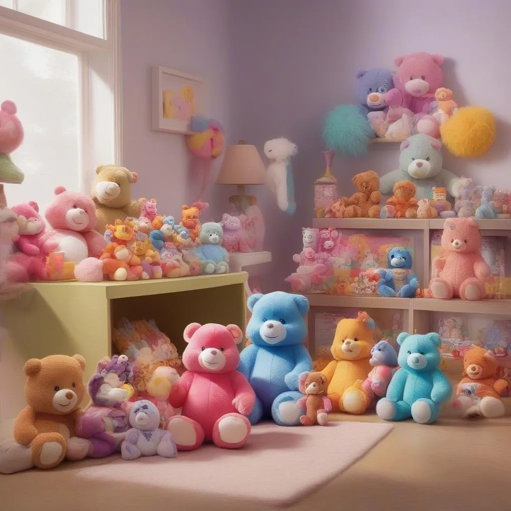 Care Bear Display Ideas