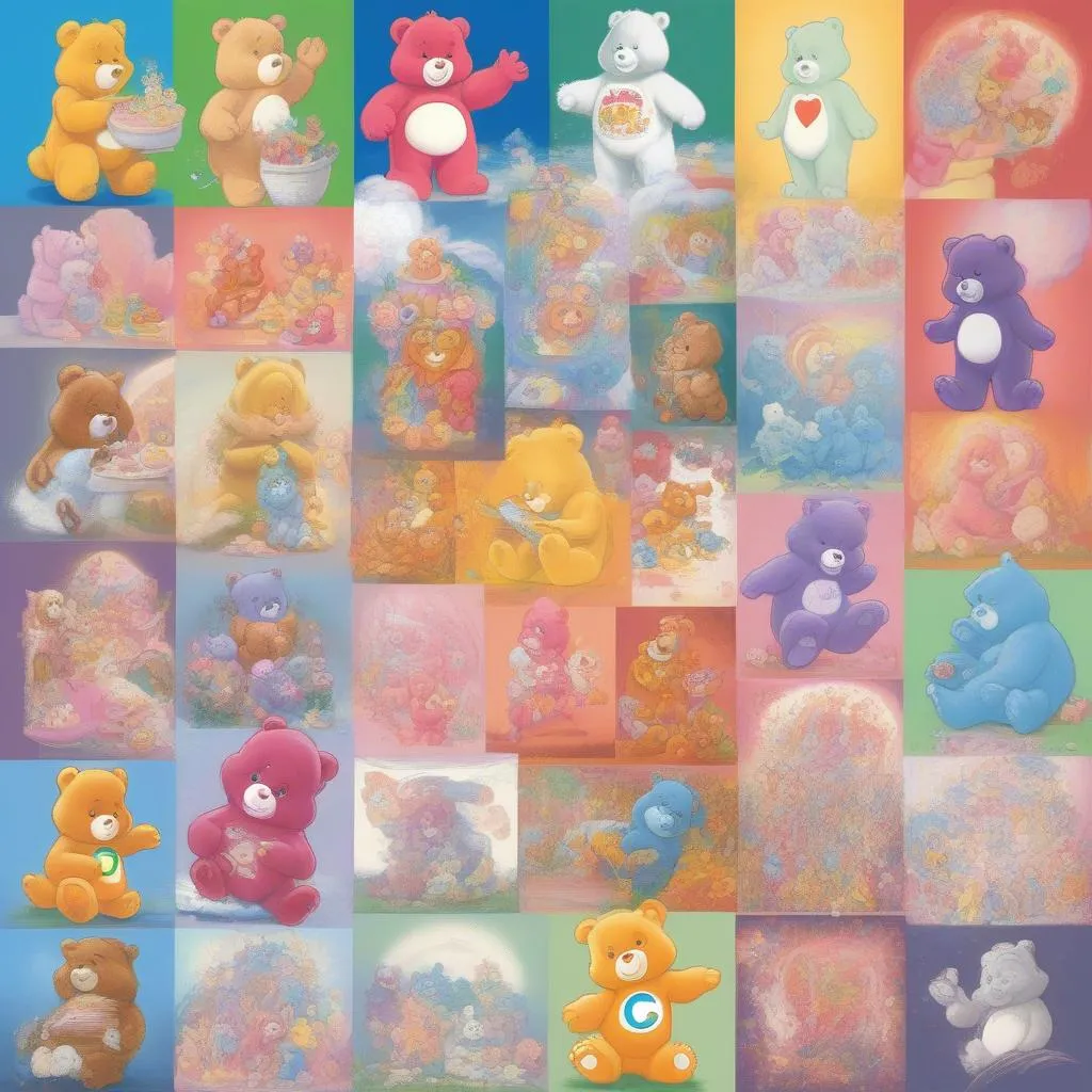 Care Bear Fan Art