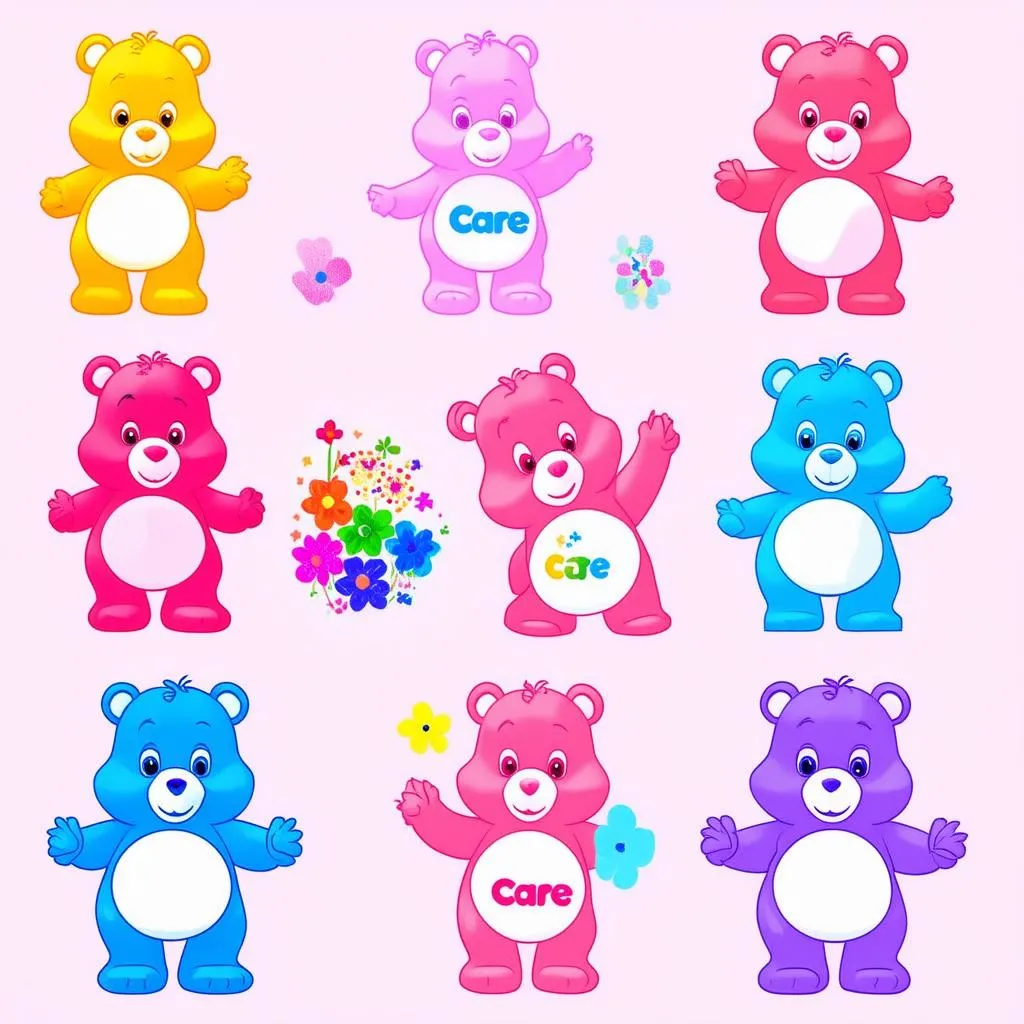 Unleashing Creativity: Finding the Perfect Care Bear SVG Free for Your Next Project