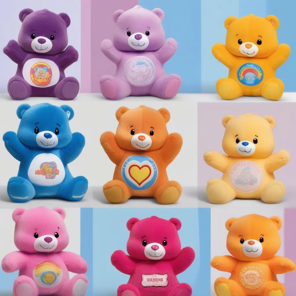 Care Bears Collection Set: A Delightful Trip Down Memory Lane