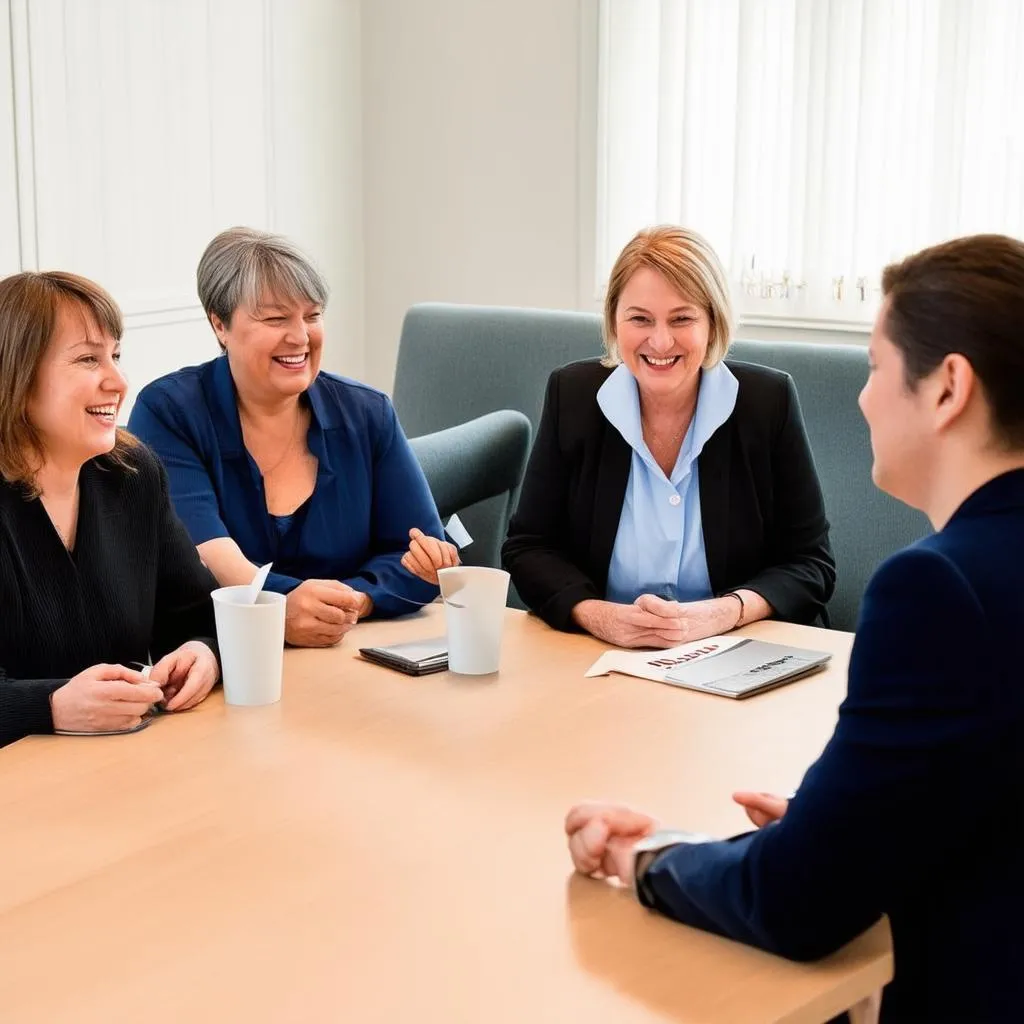 Care Home Staff Meeting